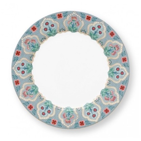 Tarerz Flower Festival Light Blue 21cm Pip Studio 51.001.285