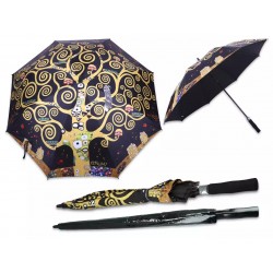 Parasol automatyczny G. Klimt, Drzewo życia (CARMANI) 021-6612