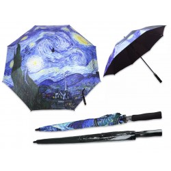 Parasol automatyczny - V. van Gogh, Gwiaździsta noc (CARMANI) 021-6622