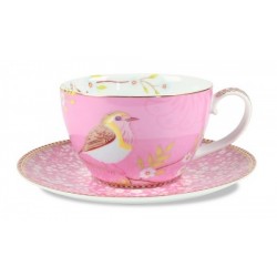 Filiżanka cappuccino Pink Early Bird Pip Studio 280ml 51.004.001