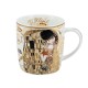 Kubek porcelanowy "Pocałunek" G.Klimta 532-3101