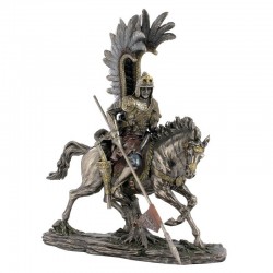 Figurka Polski Husarz na koniu Veronese WU74521A4