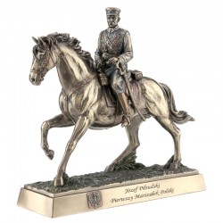 Józef Piłsudski na koniu Veronese WU72278A4