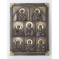 Ikona Jezus i Siedmiu Archaniołów Veronese WU77660A4