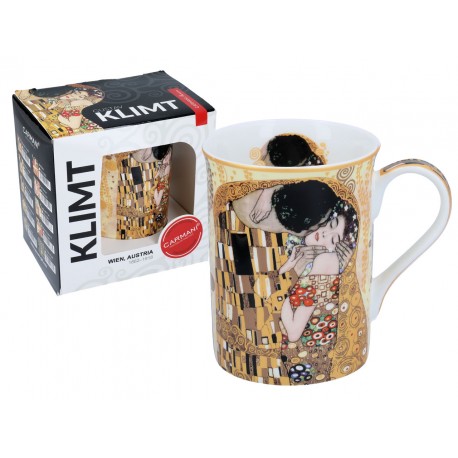 Kubek Classic New - G.Klimt - Pocałunek (CARMANI) 532-2321