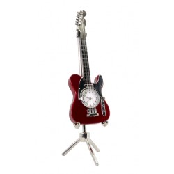 Mini gitara z zegarkiem 210-6036