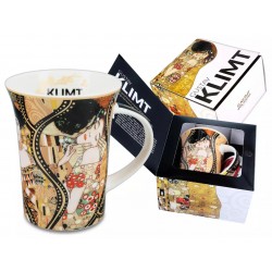 Kubek Klimt, Pocałunek/Kolaż CARMANI NA PREZENT 532-8150