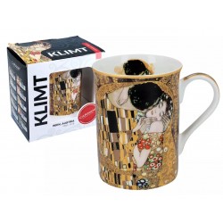 Kubek Classic New - G. Klimt, Pocałunek (CARMANI) 532-2301