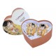 Kubki w sercu - G. Klimt, Pocałunek (CARMANI) 532-0801
