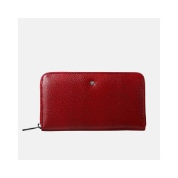 Czerwony portfel skórzany PD066/PC02
