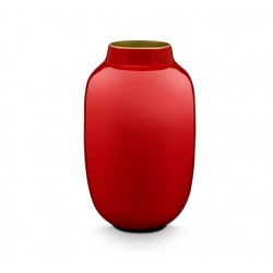 Mini wazon owalny red 14 cm Pip Studio 51.102.030