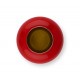 Mini wazon owalny red 14 cm Pip Studio 51.102.030