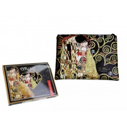 Kosmetyczka - G. Klimt, Pocałunek (CARMANI) 021-4801
