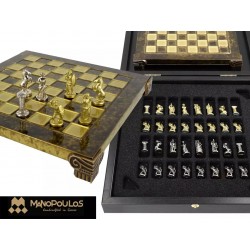 Szachy - Spartan Warrior Chess set 086-5000 