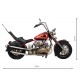 Motocykl MR58 - replika / HINZ