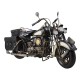 Motocykl MR5 - replika / HINZ