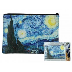 Kosmetyczka - V. van Gogh, Kwitnący Migdałowiec (CARMANI) 021-4808