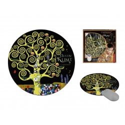 Podkładka pod mysz komputerową - G. Klimt, Drzewo życia (CARMANI) 022-0502