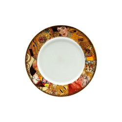 Komplet 2 talerze deserowe - G. Klimt Collection Biały 115-8124