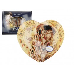 Talerz dekoracyjny Gustav Klimt "Pocałunek" - Carmani 198-7003