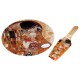 Zestaw deserowy - G. Klimt, Pocałunek 198-7100