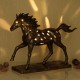 Koń w Galopie Podświetlany Veronese WU78112A1