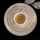 Filiżanka do kawy herbaty 230 ml porcelanowa VERONICA DS122